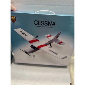 Cessna glider remote controlled plane new in box